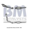 VW 6K0253058DX Catalytic Converter